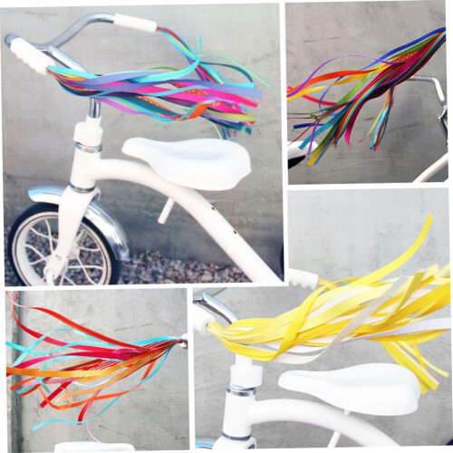 Guidon de vélo, scooter, pompon de guidon de vélo 2