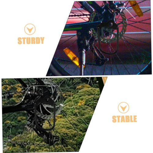Lot de 2 protections de dérailleur arrière pour vélo 2