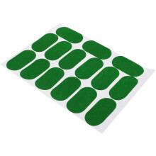 Autocollants de réparation de nappe de billard, patchs de position de snooker, marqueurs de table de billard, autocollants de fixation