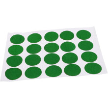 Patchs pour accessoires de table de billard, autocollants de réparation à pois ronds, marqueurs de position de table de snooker