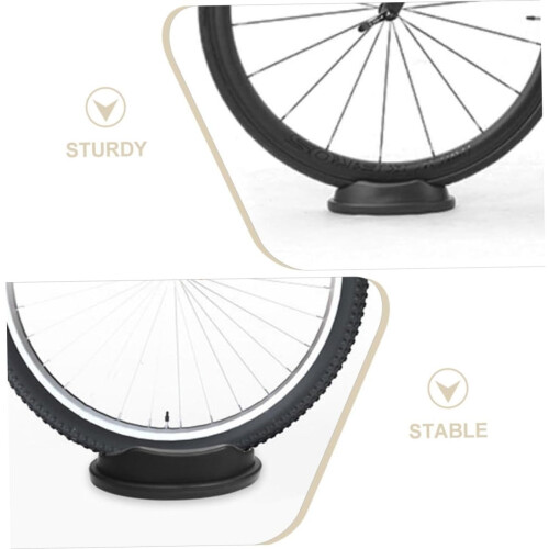 Accessoires pour roues de vélo, support de roue avant, bloc élévateur pour vélo d'intérieur 2
