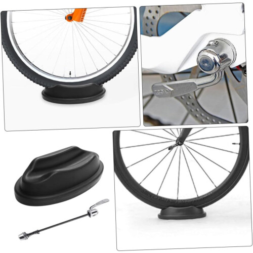 Accessoires pour roues de vélo, support de roue avant, bloc élévateur pour vélo d'intérieur 1