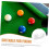 Support d'utilisation quotidienne Marqueur de billard robuste Marqueur de billard à usage quotidien Accessoires de billard à position robuste 7