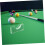 Support d'utilisation quotidienne Marqueur de billard robuste Marqueur de billard à usage quotidien Accessoires de billard à position robuste 6