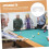 Support d'utilisation quotidienne Marqueur de billard robuste Marqueur de billard à usage quotidien Accessoires de billard à position robuste 8