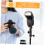Support parapluie pour flash de type E avec support pivotant pour flash, support d'éclairage photographique polyvalent idéal 8