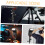Support parapluie pour flash de type E avec support pivotant pour flash, support d'éclairage photographique polyvalent idéal 2