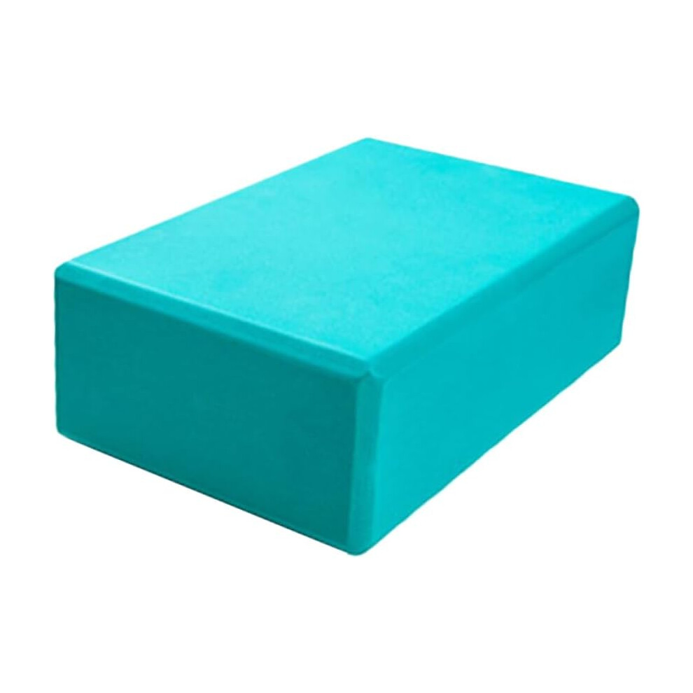 Blocs de yoga haute densité pour yoga et pilates, verts, confortables à saisir, améliorent la flexibilité et l'équilibre