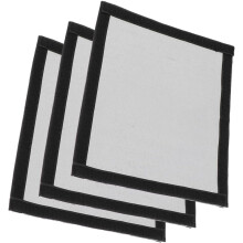 Lot de 3 brise-vent de camping, pare-brise de poêle, pare-feu, anneau ignifuge pour cheminée de tente