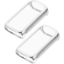 Lot de 2 étuis de protection en TPU pour montre, anti-rayures
