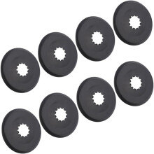 Lot de 8 protections de fil de vélo, décoration de vélo de route, décoration de vélo de montagne