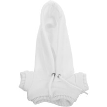 Sweat à capuche doux pour poupée miniature, vêtements décoratifs en tissu pour poupée, ensemble de jeu