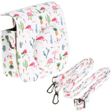 Étui pour appareil photo instantané Mini 9/8, compatible avec album photo en polyuréthane, pochette vintage en cuir avec motif cactus