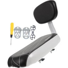 Bike Supply 1 ensemble de sièges arrière de vélo pratiques, porte-bagages arrière pour vélo, siège arrière de vélo