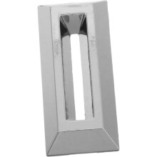 Machine à sous rectangulaire pour pièces de monnaie, combinaison de pièces