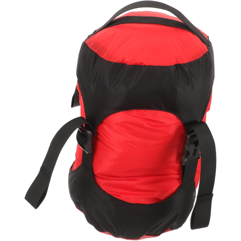 Sac de compression de voyage, sac de rangement de randonnée, sac de vêtements de camping de grande capacité, sac de couchage, organisateur robuste