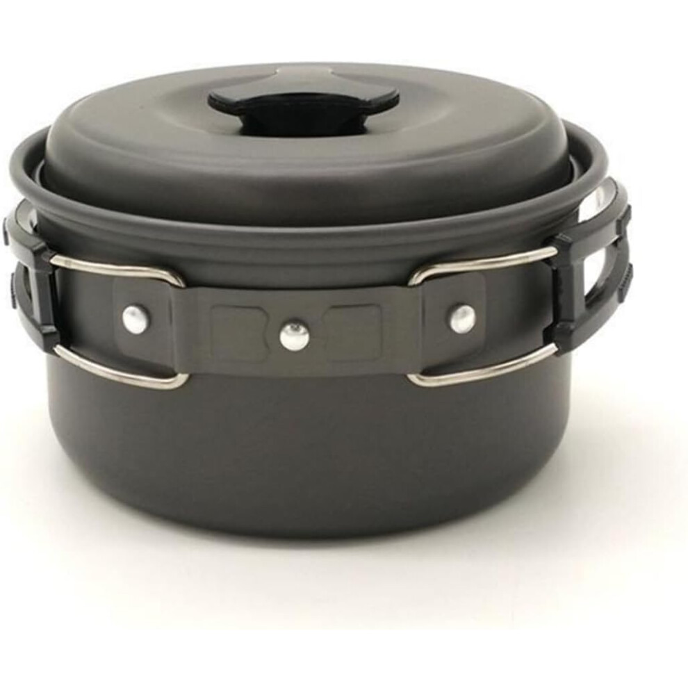 Cuisine de camping Ensemble de cuisine de camping Essentiel pour pique-nique en plein air Marmite multifonctionnelle 1 pièce Ragoût