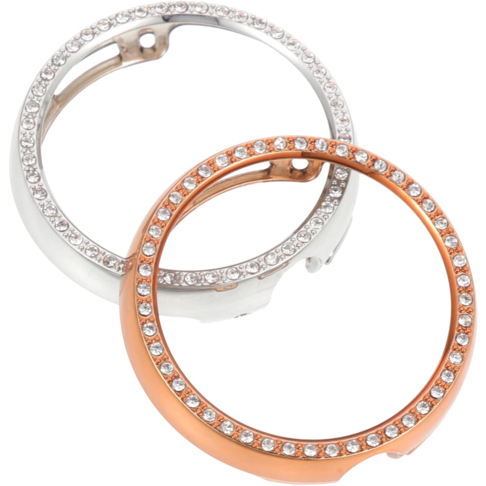 Coque de montre amovible, 2 pièces, boîtier de montre en strass pour Pixel, housse de protection pour montre, accès facile