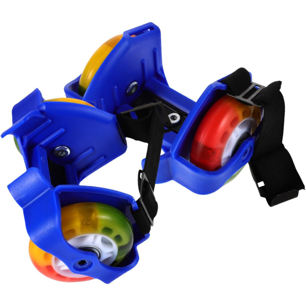 Hot er Skates Support de téléphone portable Balai à franges Disque Balai Mini pot Rocaille Patins lumineux Bijoux Forets