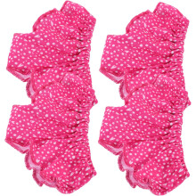 Lot de 4 mini-accessoires pour vêtements de poupée, sous-vêtements, culottes, mini-shorts, accessoires pour poupées, sous-vêtements, Rosy