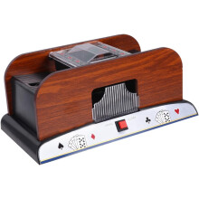 1 jeu de cartes, mixeur de cartes, poker, machine à sous, noir