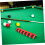 1 ensemble de porte-queues de billard, porte-clés, décapsuleur, décapsuleur rétro, clé, bouteille 4