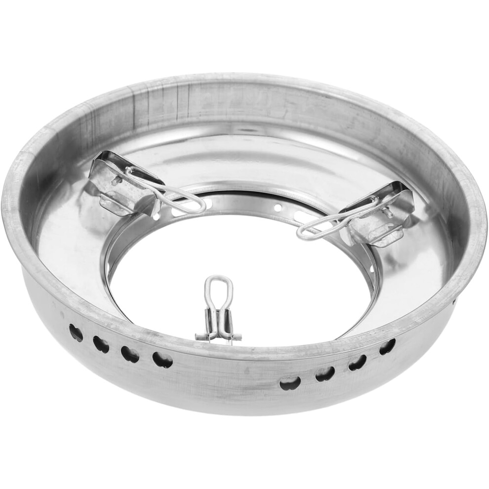Support de plaque de cuisson antidérapant pour cuisinière à gaz, pare-vent, support de wok polyvalent