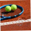 Support de tennis portable pour la taille 4