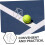 Support de tennis portable pour la taille 7