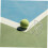 Support de tennis portable pour la taille 6