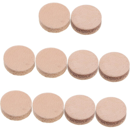 LOT DE 10 embouts de rechange pour queue de billard, embouts durs à