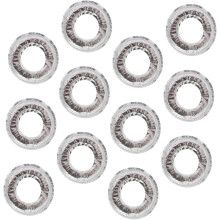 Revêtements de brûleurs de cuisinière en aluminium haute température et revêtements de bacs à égouttement