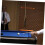 Support de queue de billard en bois, support de rangement mural pour billard de table 8