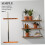 Support de queue de billard en bois, support de rangement mural pour billard de table 5
