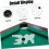 Support de queue de billard en acrylique pour amateurs 5