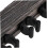 Support de queue de billard, support pour 6 queues, support de billard en bois massif, support mural peu encombrant, design gris argenté 7