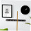 Support de queue de billard, support pour 6 queues, support de billard en bois massif, support mural peu encombrant, design gris argenté 5