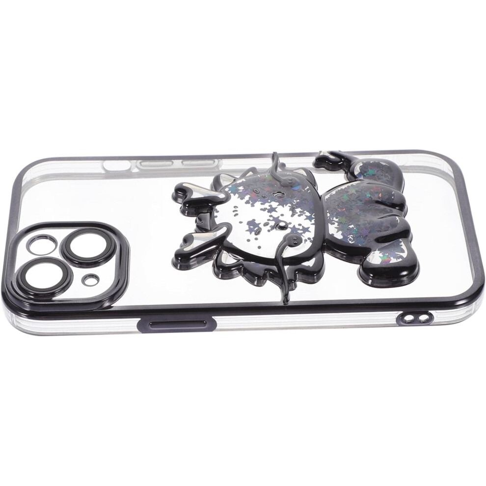 Étui de téléphone avec poignée, portefeuille, chargeur, étuis de téléphone, anneau de support, cordon professionnel, mini accessoires mignons