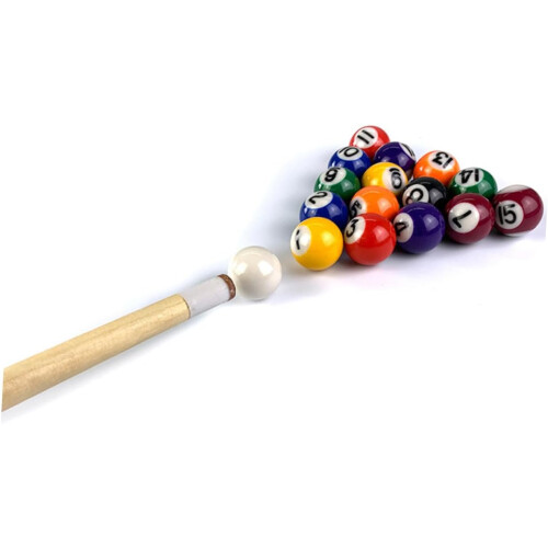 Queue de billard courte en bois pour enfants 1