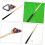 Queue de billard courte en bois pour enfants 4