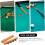 Support de queue de billard romain à 4 trous, support de queue de billard en bois, support de queue de billard, présentoir de queue de billard 7