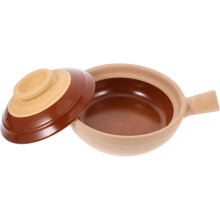 Cocotte en terre cuite et céramique