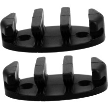 Lot de 2 anneaux de pagaie pour kayak, corde, couvercle nordique, sangle légère portable, anneau de pagaie pour yacht, kayak marin