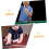 Lot de 3 mini queues de billard courtes 3