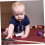 Lot de 3 mini queues de billard courtes 6