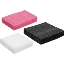 Lot de 3 tapis de travail en feutre pour travaux manuels, coussin de couture, outil de feutrage de laine, outils de travail à l'aiguille