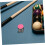 Porte-craie de billard, craie de queue professionnelle portable, craie multi-usage, accessoires de billard 5