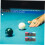 Porte-craie de billard, craie de queue professionnelle portable, craie multi-usage, accessoires de billard 8