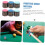 Porte-craie de billard, craie de queue professionnelle portable, craie multi-usage, accessoires de billard 7