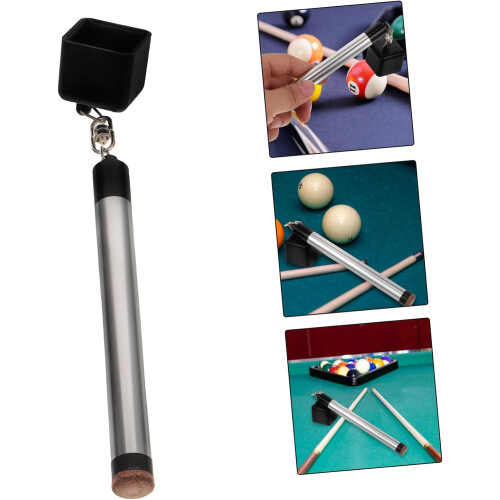 Porte-craie magnétique robuste pour billard 2